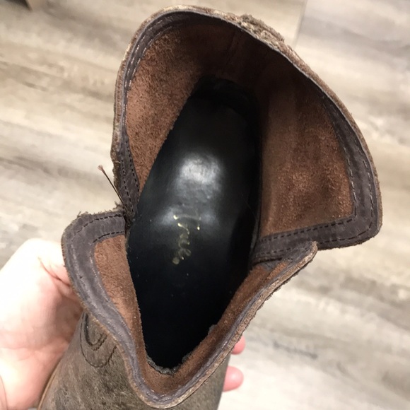 Diba Walnut Grove Charcoal Ankle Boot - Picture 8 of 10